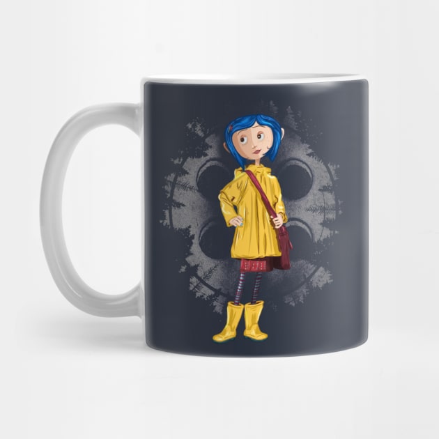 Coraline by TomTrager